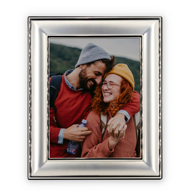 Ramka Italia Miras - różne formaty - Srebrny, 15x20, 15x20