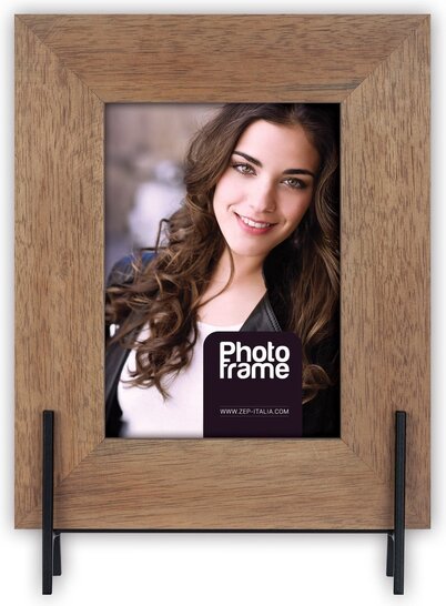 Ramka Italia FREJUS - różne formaty - Brązowy, 10x15, 10x15