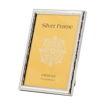 Ramka Italia Silver  - różne formaty - Srebrny, 13x18, 13x18
