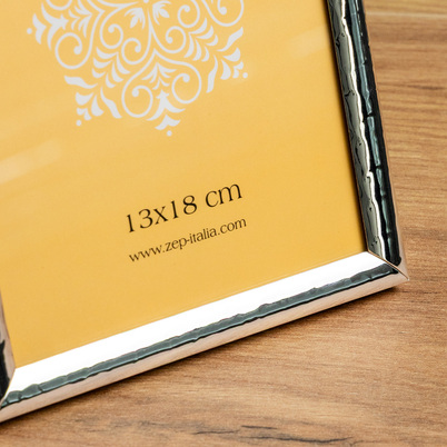 Ramka Italia Silver  - różne formaty - Srebrny, 13x18, 13x18