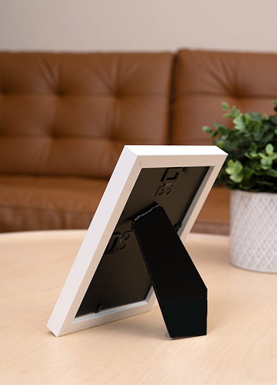 Ramka Italia Ayas - różne formaty - Biały, 10x15, 10x15