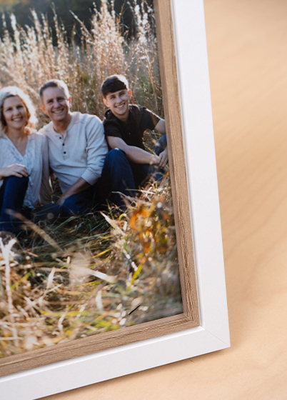 Ramka Italia Ayas - różne formaty - Biały, 15x20, 15x20