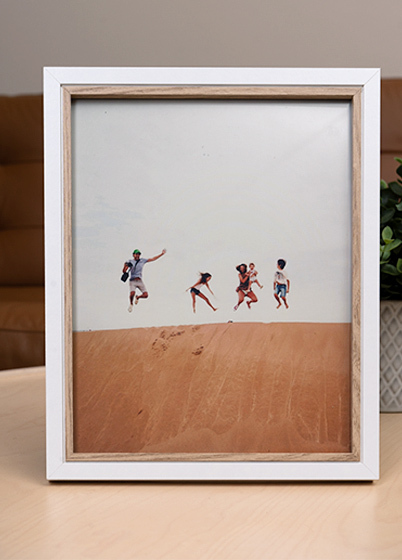 Ramka Italia Ayas - różne formaty - Biały, 20x25, 20x25