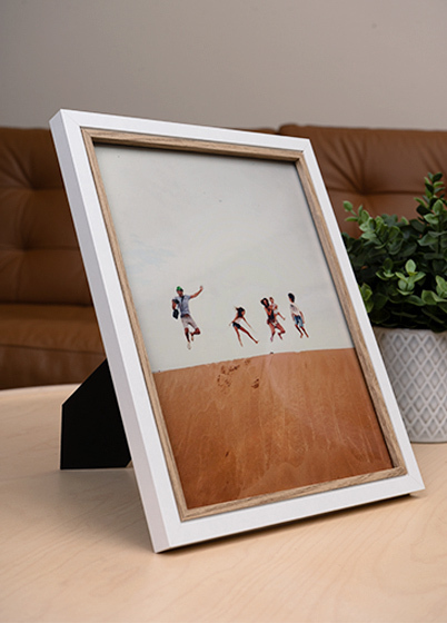 Ramka Italia Ayas - różne formaty - Biały, 20x25, 20x25