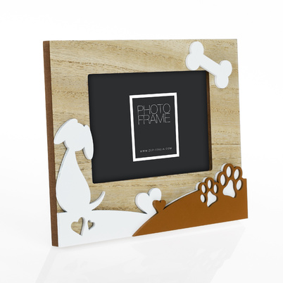Ramka Italia Marley - Brązowy, 10x15, 10x15