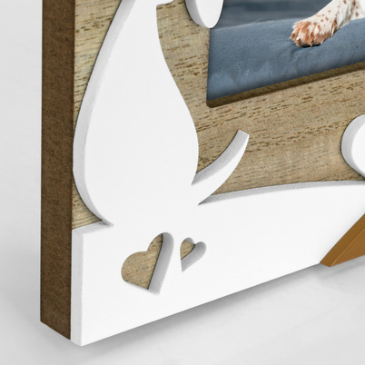 Ramka Italia Marley - Brązowy, 10x15, 10x15