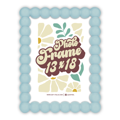 Ramka Italia Pop - różne kolory i formaty - Niebieski, 13x18, 13x18