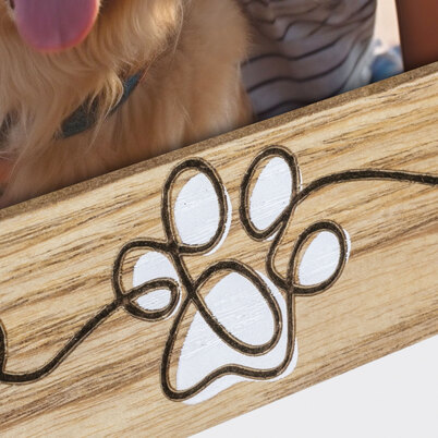 Ramka Italia Manolo - Brązowy, 10x15, 10x15