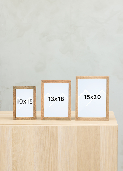 Ramka Italia Marne - różne formaty - Jasnobrązowy, 10x15, 10x15 pionowa