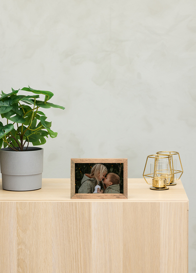 Ramka Italia Marne - różne formaty - Jasnobrązowy, 10x15, 10x15 pozioma