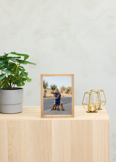 Ramka Italia Marne - różne formaty - Jasnobrązowy, 15x21, 15x20 pionowa