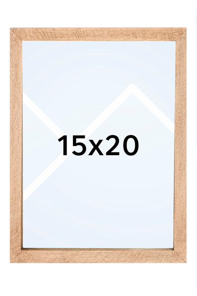 Ramka Italia Marne - różne formaty - Jasnobrązowy, 15x21, 15x20 pionowa