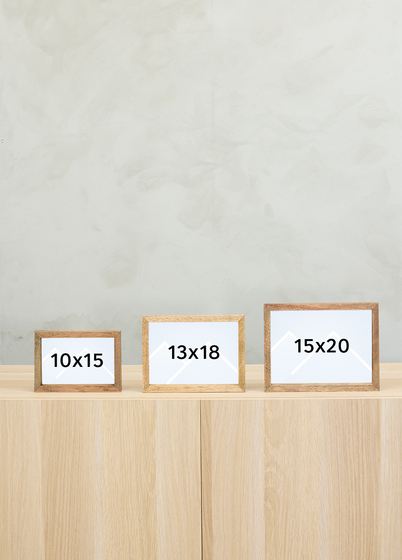 Ramka Italia Marne - różne formaty - Jasnobrązowy, 15x21, 15x20 pozioma