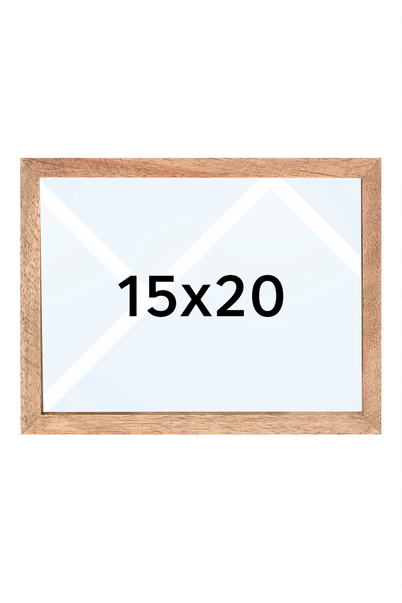 Ramka Italia Marne - różne formaty - Jasnobrązowy, 15x21, 15x20 pozioma