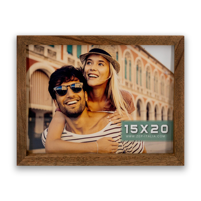 Ramka Italia Marne - różne formaty - Jasnobrązowy, 15x21, 15x20 pozioma