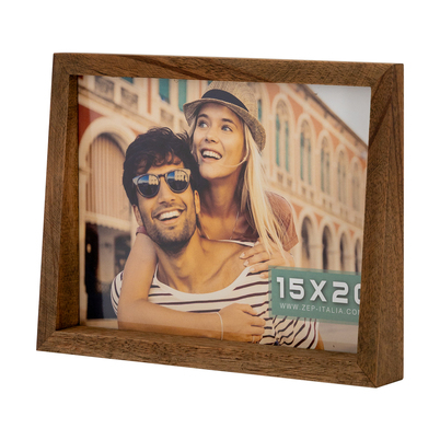 Ramka Italia Marne - różne formaty - Jasnobrązowy, 15x21, 15x20 pozioma