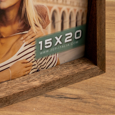 Ramka Italia Marne - różne formaty - Jasnobrązowy, 15x21, 15x20 pozioma