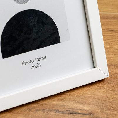 Ramka Styler Japan - różne kolory i formaty - biały, 15x21, 15x21