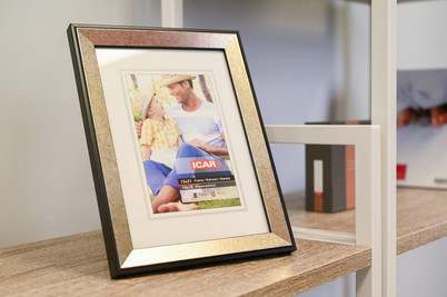 Ramka Icar DRI R 24 15X21 - Złoty, 15x21, 15x21