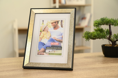 Ramka Icar DRI R 24 15X21 - Złoty, 15x21, 15x21