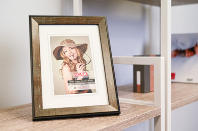 Ramka Icar DRI R 12 15X21 - Brązowy, 15x21