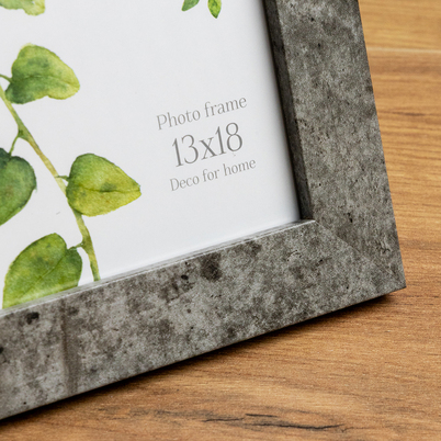 Ramka Styler Yellowstone - różne kolory i formaty - szary, 13x18, 13x18