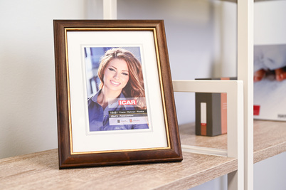 RAMKA ICAR DRI S 4 15x21 - Brązowy