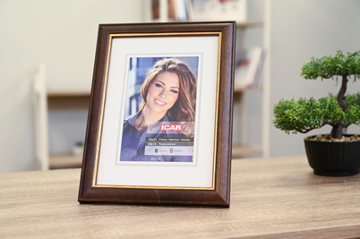 RAMKA ICAR DRI S 4 15x21 - Brązowy