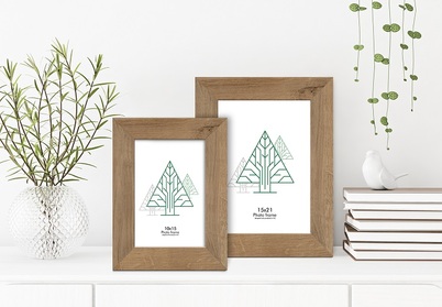 Ramka Styler Yosemite - różne kolory i formaty - Dąb, 15x21, 15x21