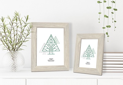 Ramka Styler Yosemite - różne kolory i formaty - Kremowy, 21x30, 21x30