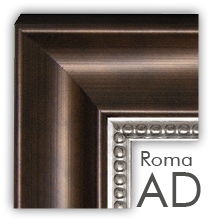 Ramka STYLER ROMA różne formaty i kolory - brązowy, 10x15, 10x15