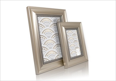 Ramka STYLER ROMA różne formaty i kolory - szampański, 15x21, 15x21