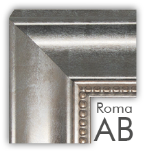 Ramka STYLER ROMA różne formaty i kolory - srebrny, 15x21, 15x21