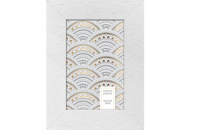 Ramka STYLER 10x15 SEVILLA AF - biały