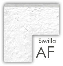 Ramka STYLER 10x15 SEVILLA AF - biały