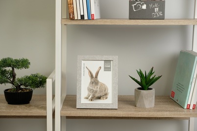 Ramka Italia Doneck - różne formaty - Jasnoszary, 13x18, 13x18