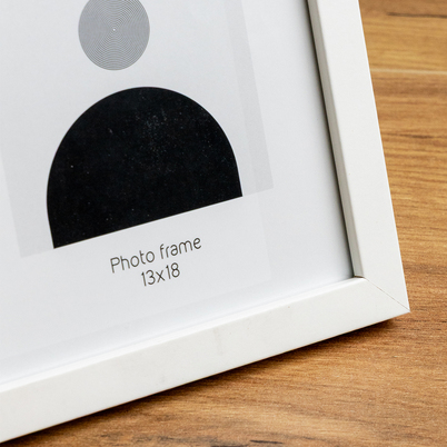 Ramka Styler Japan - różne kolory i formaty - biały, 13x18, 13x18