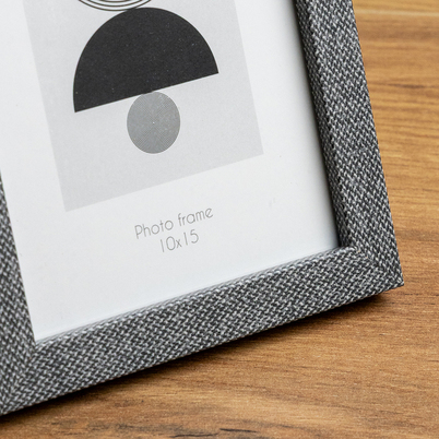 Ramka Styler Kyoto - różne kolory i formaty - Ciemnoszary, 10x15, 10x15