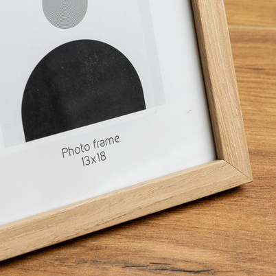 Ramka Styler Kyoto - różne kolory i formaty - Jasny dąb, 13x18, 13x18