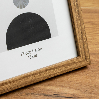 Ramka Styler Kyoto - różne kolory i formaty - Dąb, 13x18, 13x18