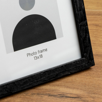 Ramka Styler Kyoto - różne kolory i formaty - Czarny, 13x18, 13x18