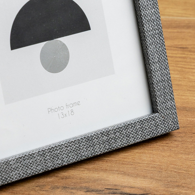 Ramka Styler Kyoto - różne kolory i formaty - Ciemnoszary, 13x18, 13x18
