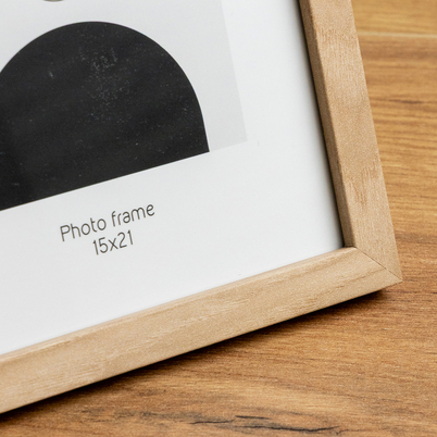 Ramka Styler Kyoto - różne kolory i formaty - Jasny dąb, 15x21, 15x21