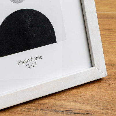 Ramka Styler Kyoto - różne kolory i formaty - Jasnoszary, 15x21, 15x21