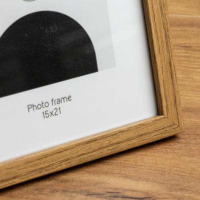 Ramka Styler Kyoto - różne kolory i formaty - Dąb, 15x21, 15x21