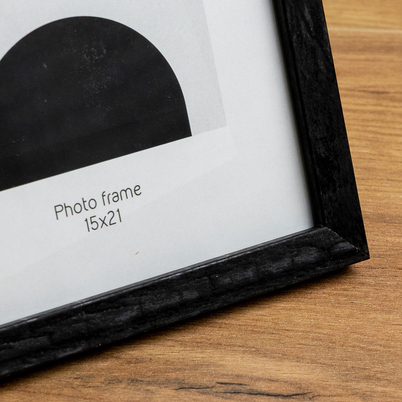 Ramka Styler Kyoto - różne kolory i formaty - Czarny, 15x21, 15x21