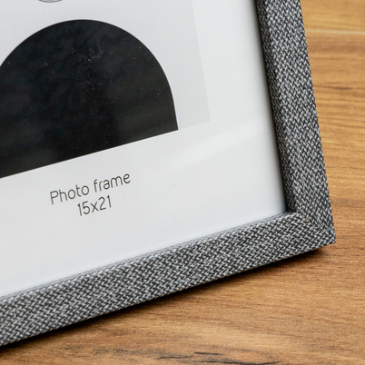 Ramka Styler Kyoto - różne kolory i formaty - Ciemnoszary, 15x21, 15x21