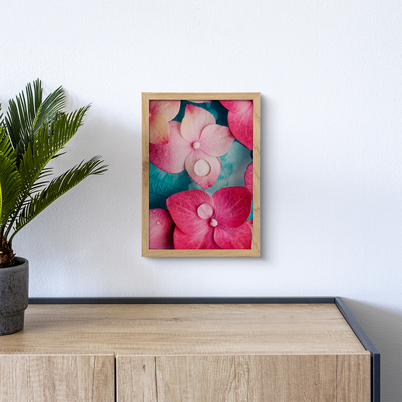 Ramka Styler Kyoto - różne kolory i formaty - Jasny dąb, 21x30, 21x30