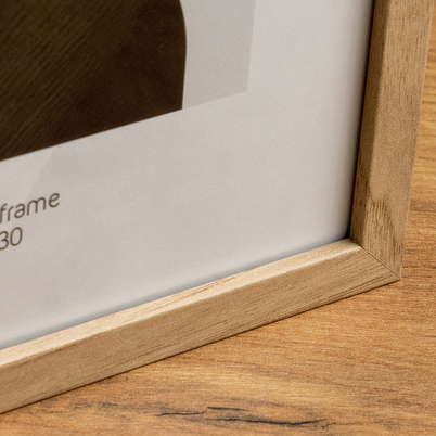 Ramka Styler Kyoto - różne kolory i formaty - Jasny dąb, 21x30, 21x30