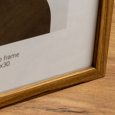 Ramka Styler Kyoto - różne kolory i formaty - Dąb, 21x30, 21x30